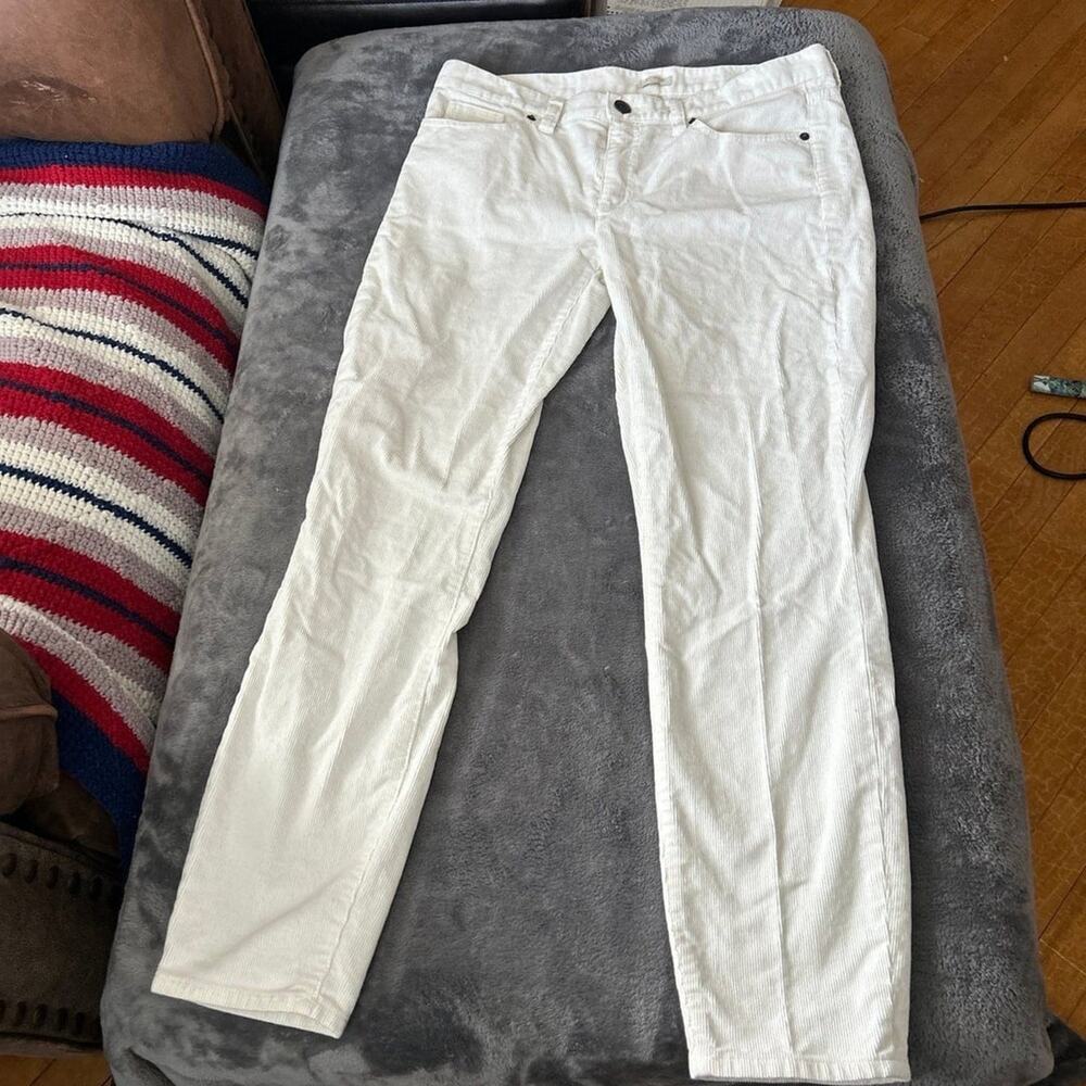 J crew corduroy pants size 29